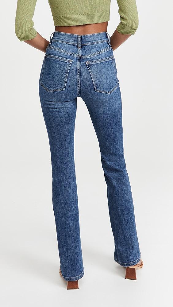 DL1961 Bridget Boot High Rise Instasculpt Jeans | Shopbop Product Image