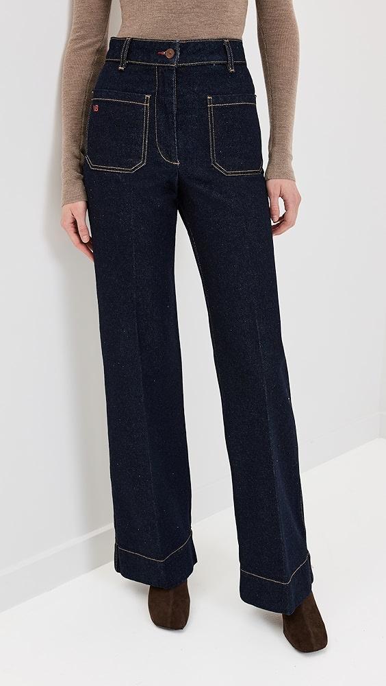 Victoria Beckham Alina Jeans | Shopbop Product Image