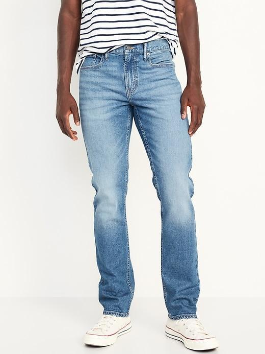 Straight Built-In Flex Jeans Product Image