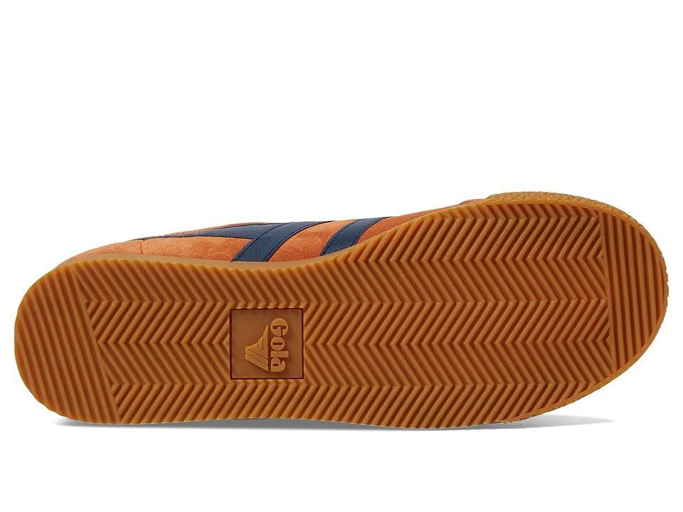 Gola Harrier (Moody Orange/Navy) Men's Shoes Product Image