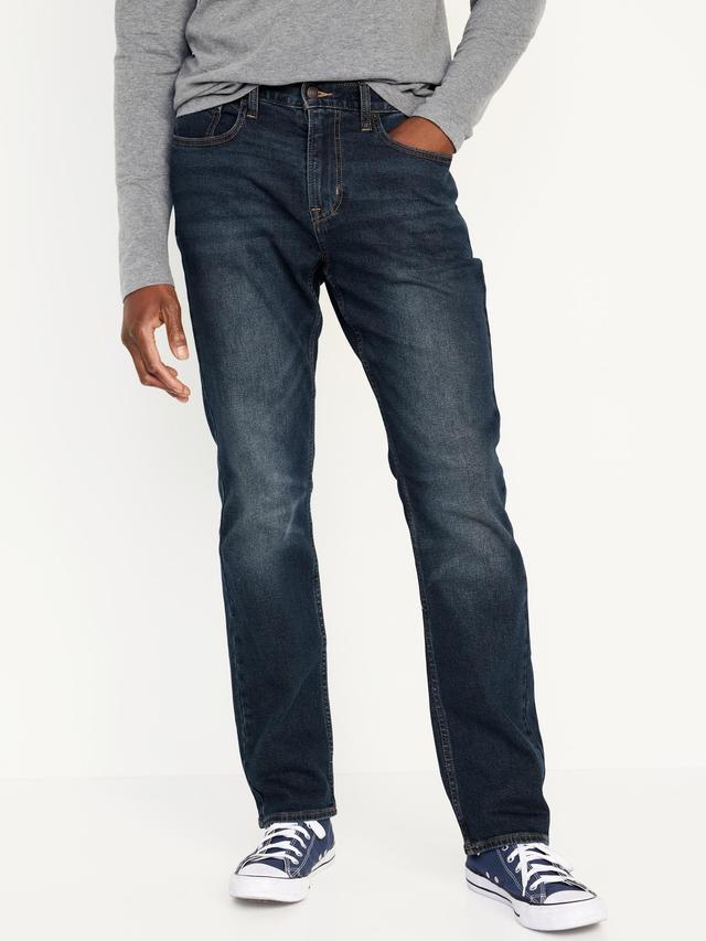 Straight Built-In Flex Jeans Product Image