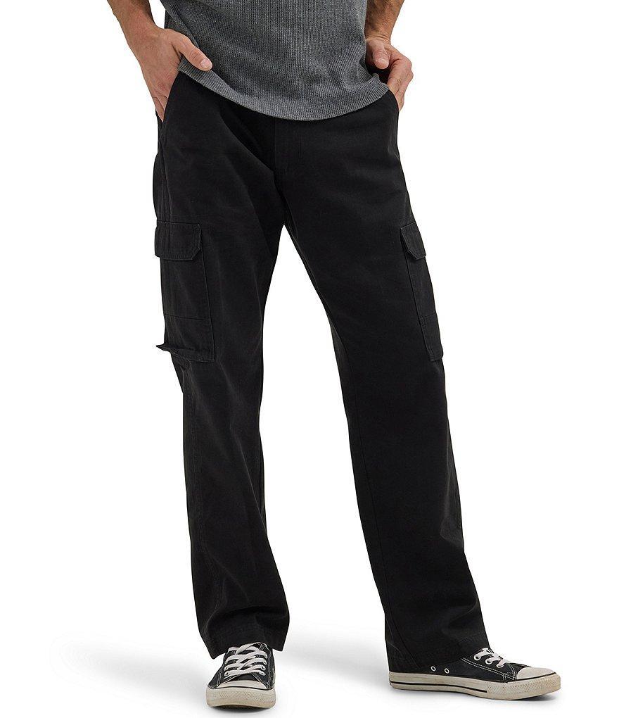 Wrangler Relaxed Fit Non-Denim Cargo Longs Pants Product Image