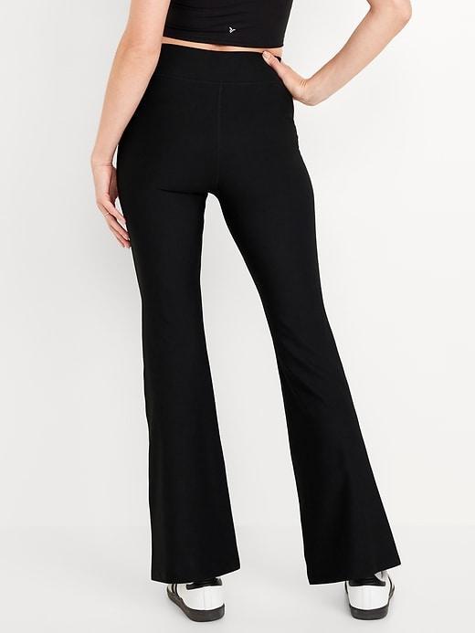 Extra High-Waisted PowerSoft Flare Leggings Product Image