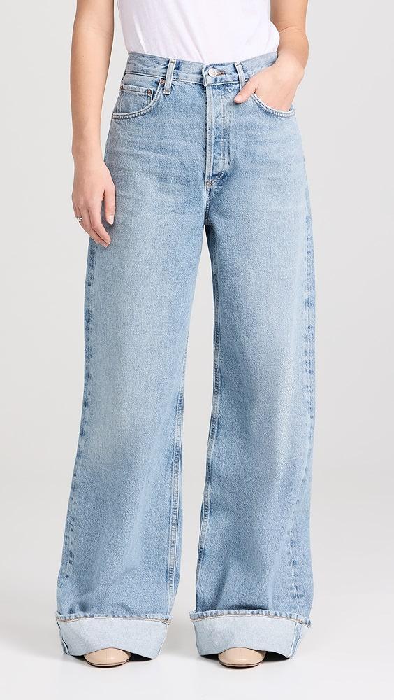 AGOLDE Dame Jeans | Shopbop Product Image