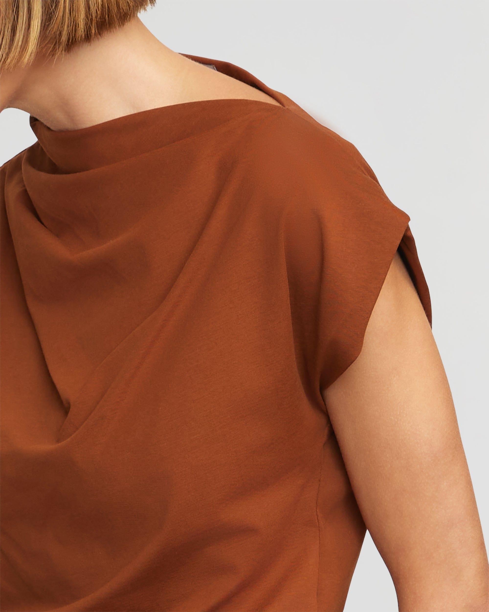 Kenny Asymmetric-Neck Tee Product Image