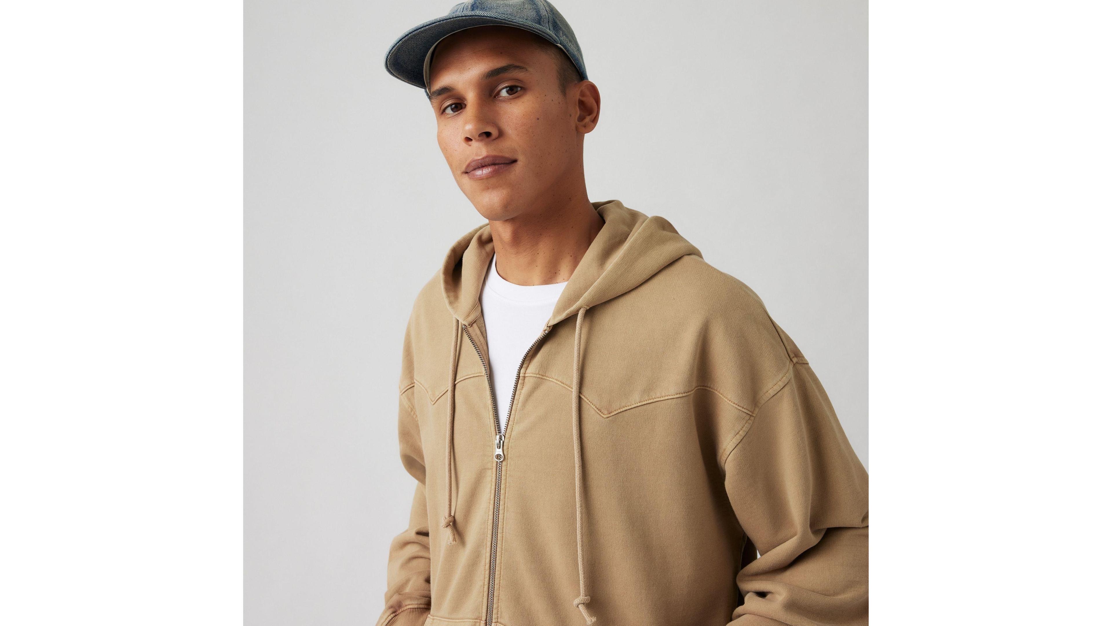 Lowell Western Full Zip Sweatshirt Product Image