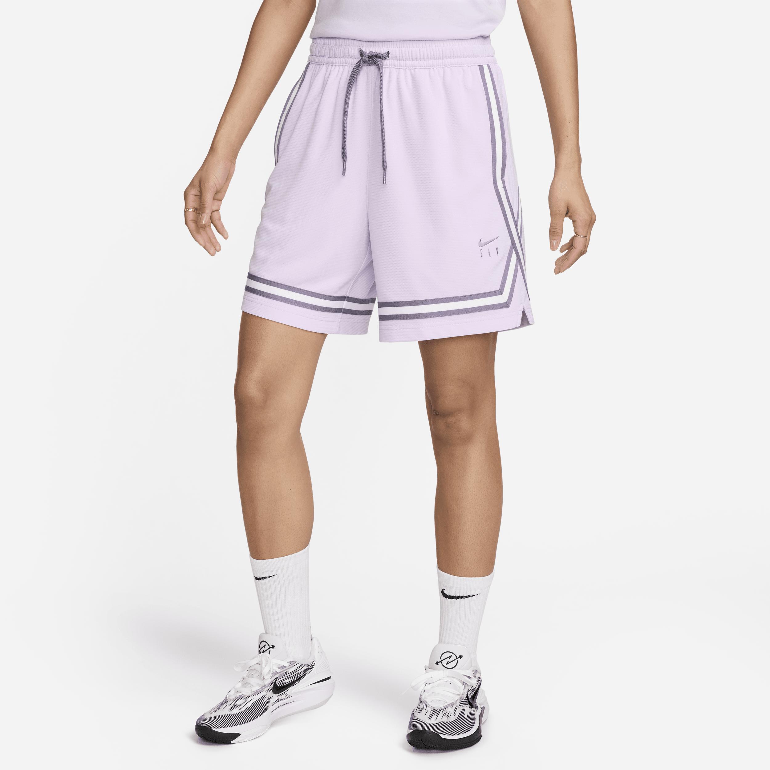 Nike Womens Fly Crossover Basketball Shorts Product Image