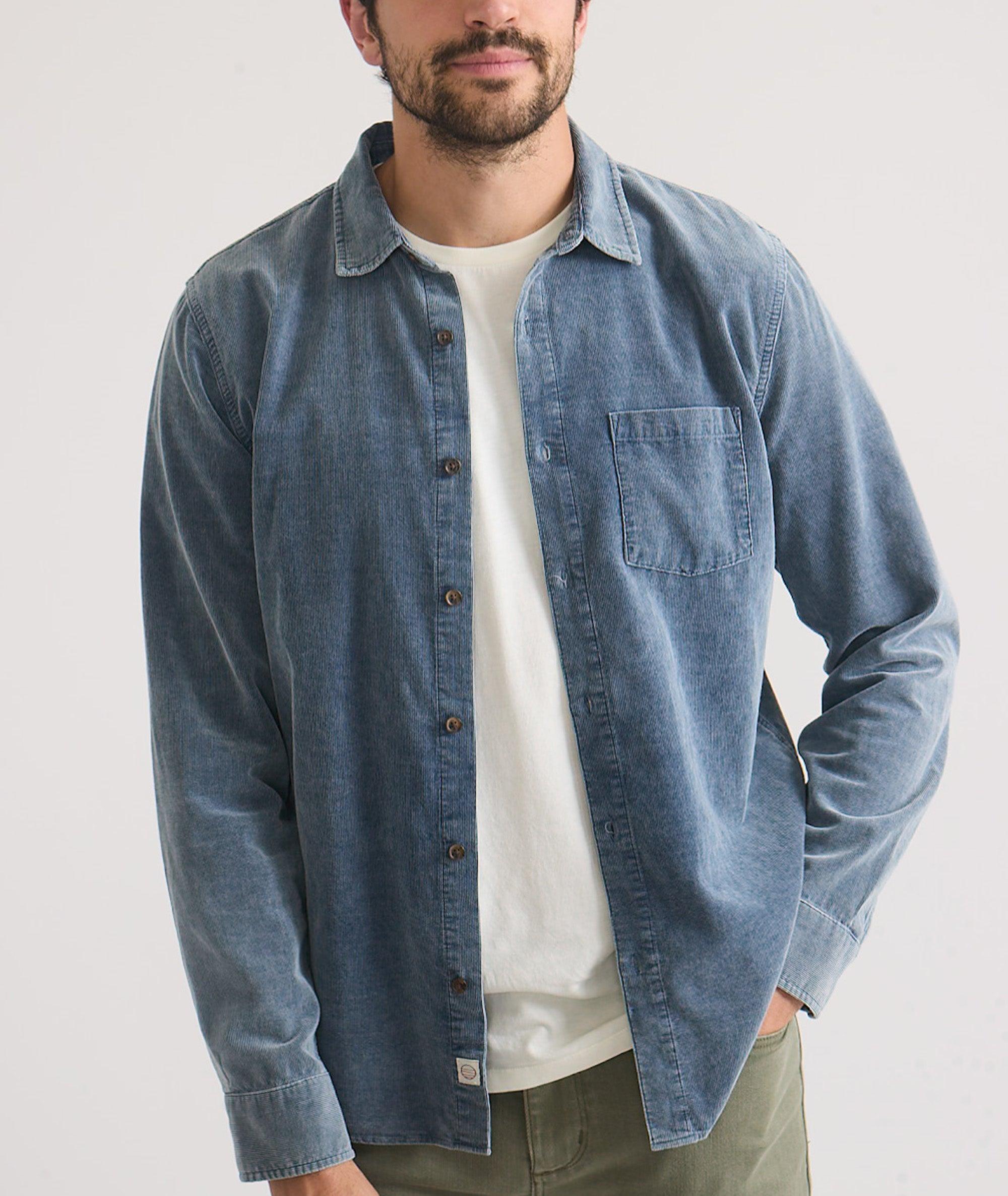 Lightweight Corduroy Shirt Product Image