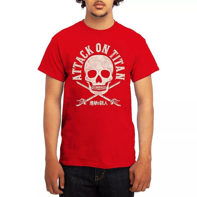 Mens Attack on Titan Tee Product Image