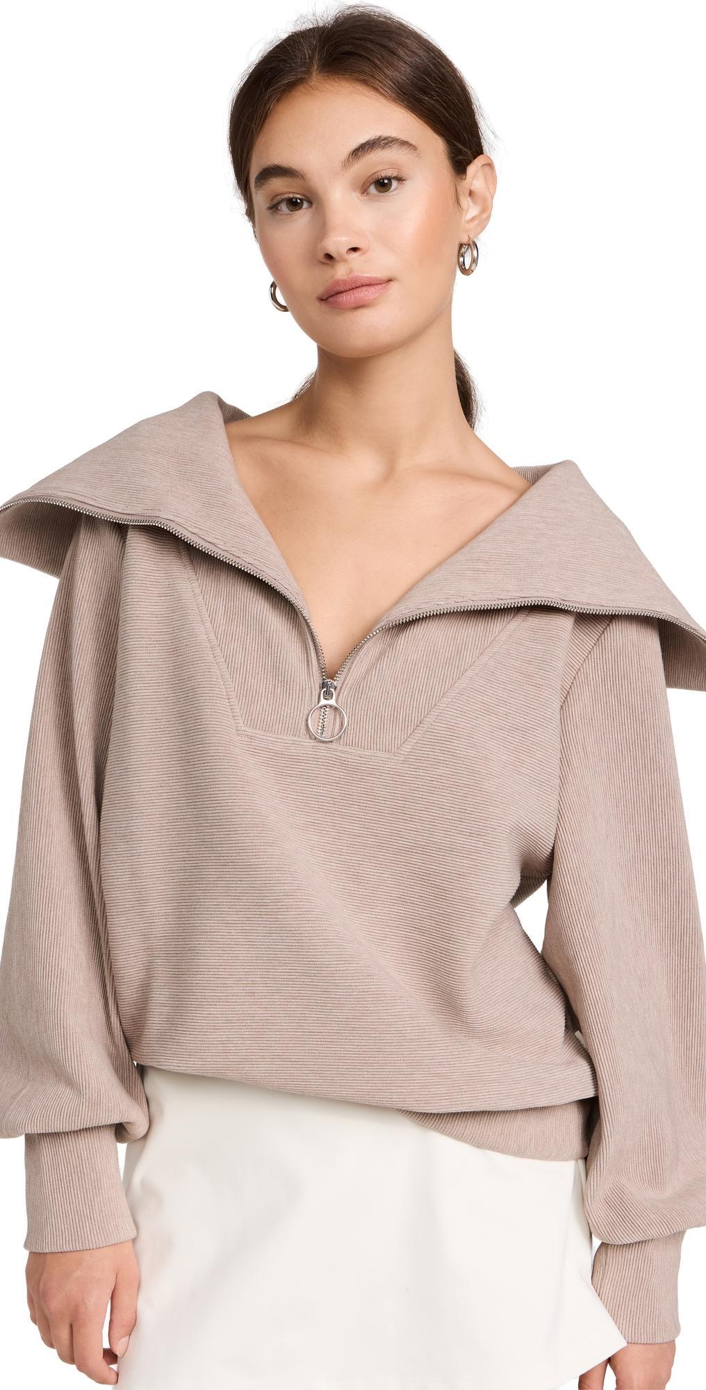 Varley Vine Ottoman Half Zip Pullover Product Image