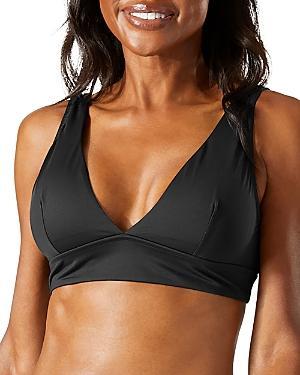 Tommy Bahama Palm Modern Over-the-Shoulder V-Neck Bra Women's Swimwear Product Image