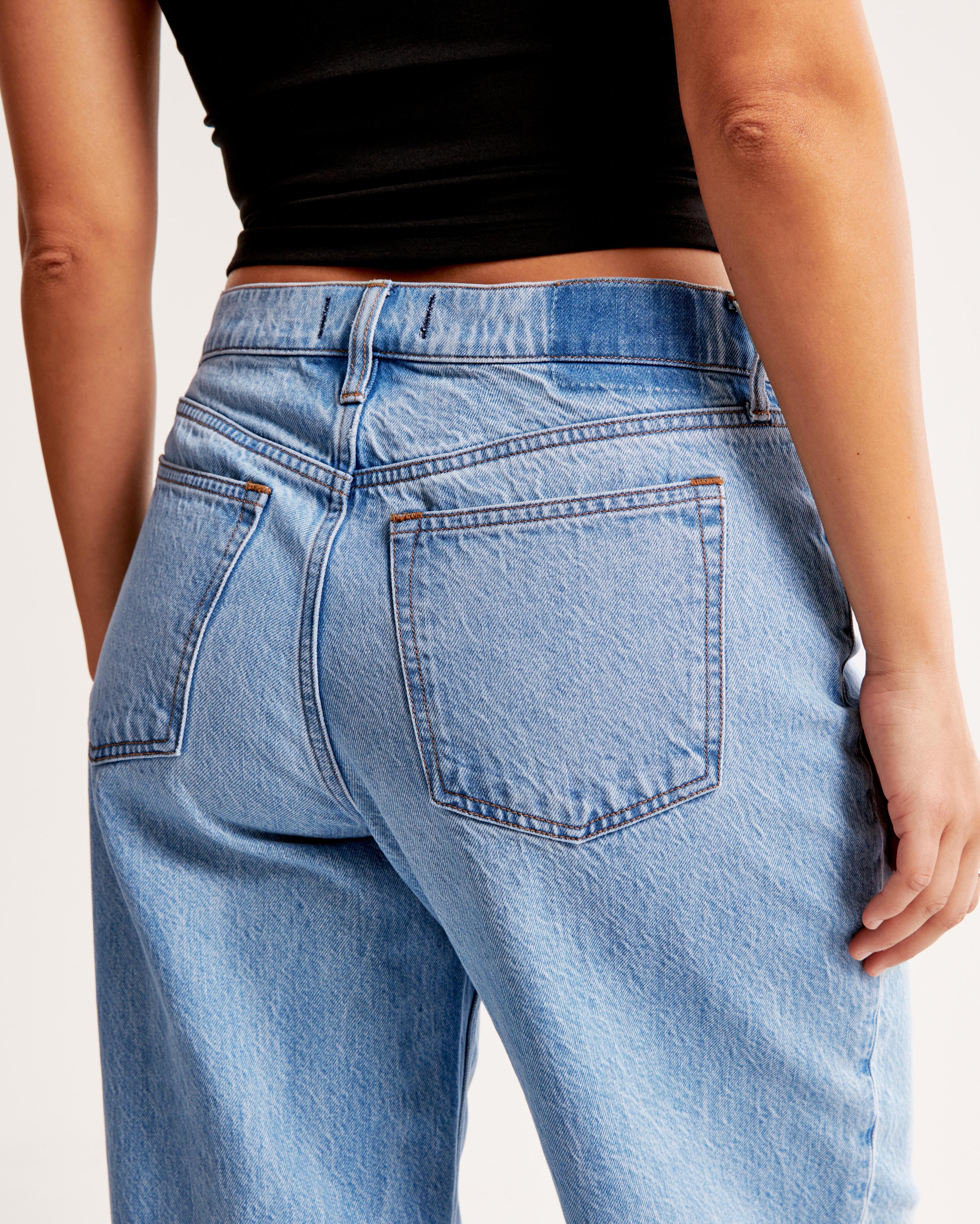 Curve Love Low Rise Ultra Loose Jean Product Image