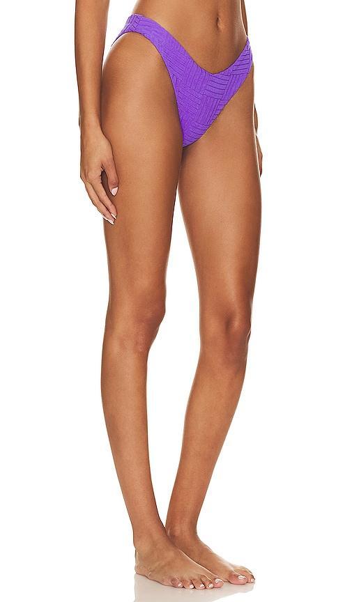 BEACH RIOT Vanessa Bikini Bottom in Purple. Product Image