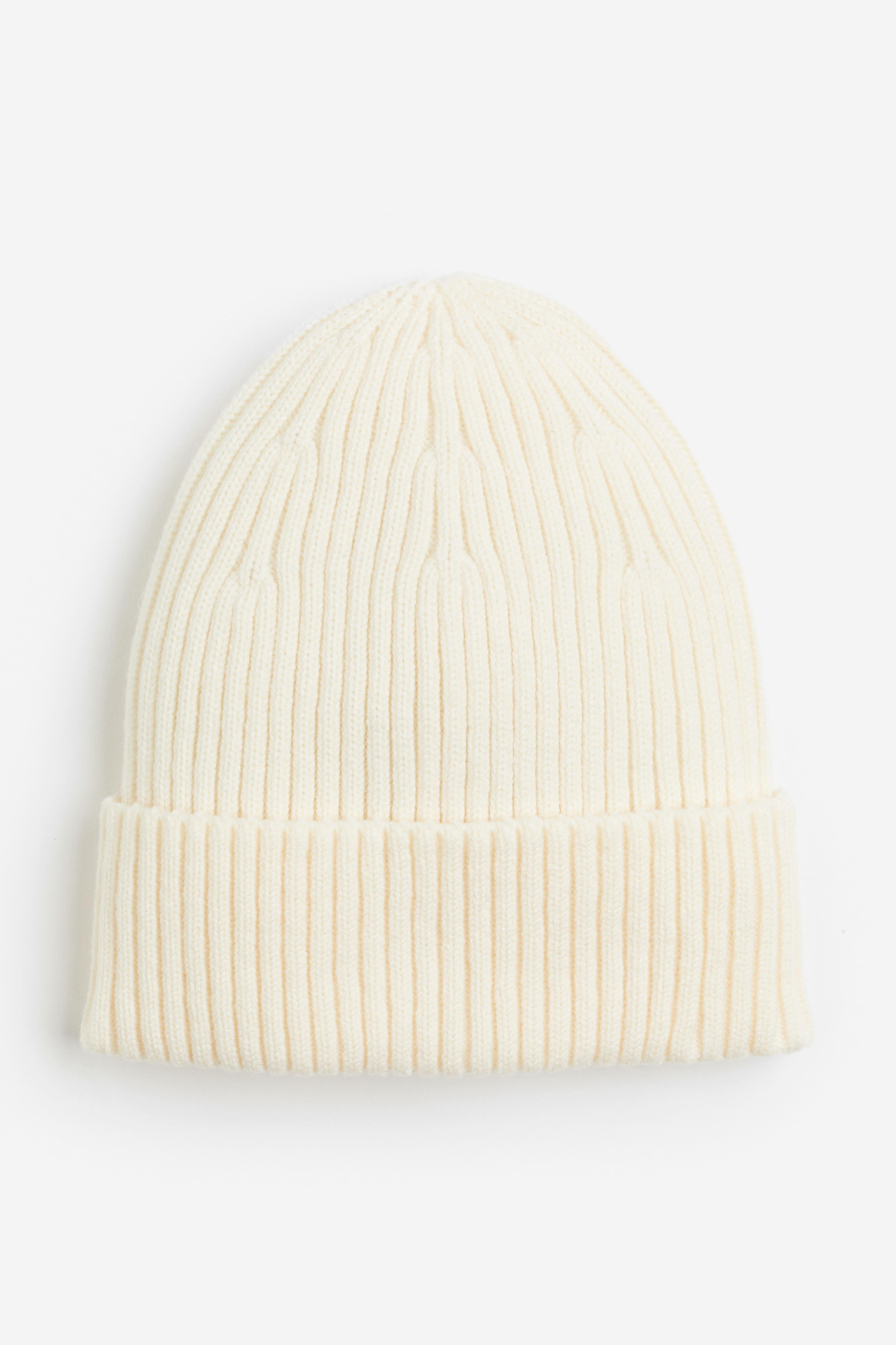 Rib-Knit Beanie Product Image