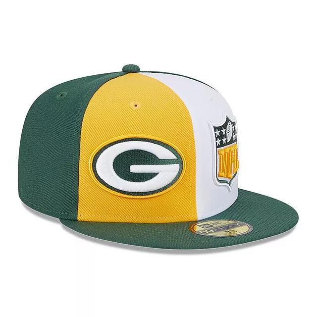 Mens New Era /Green Green Bay Packers 2023 Sideline 59FIFTY Fitted Hat Product Image