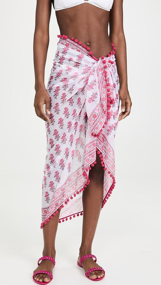 Playa Lucila Border Print Sarong | Shopbop Product Image