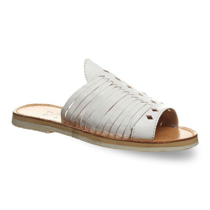 Bearpaw Rosa Womens Leather Slide Sandals Product Image