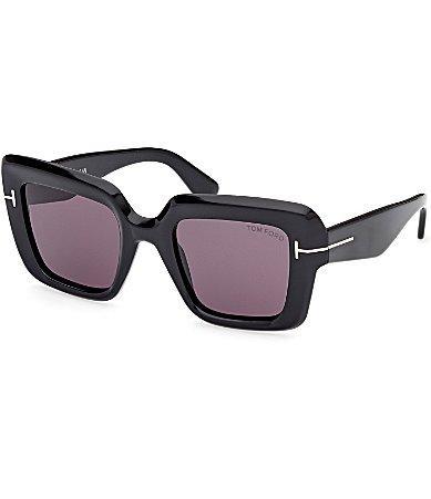 Womens Esme 50MM Square Sunglasses Product Image