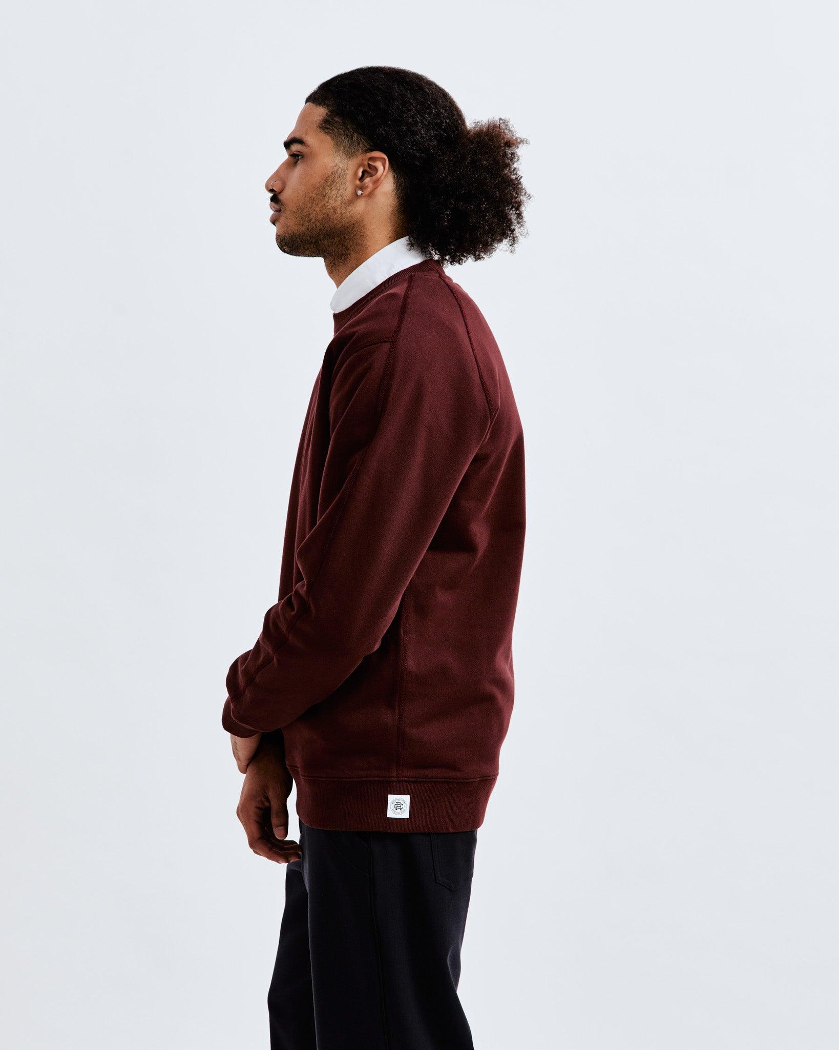 Midweight Terry Classic Crewneck - Vault Male Product Image