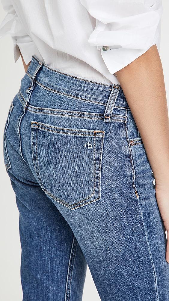 rag & bone Dre Low Rise Slim Boyfriend Jeans | Shopbop Product Image