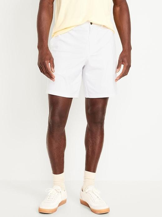 Tech Hybrid Chino Shorts -- 8-inch inseam Product Image