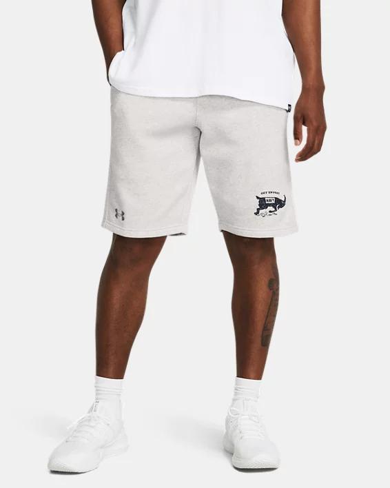 Men's UA Rival Fleece Collegiate Shorts Product Image