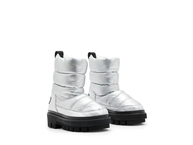 Allsaints Womens Alba Alpine Quilted Boots Product Image