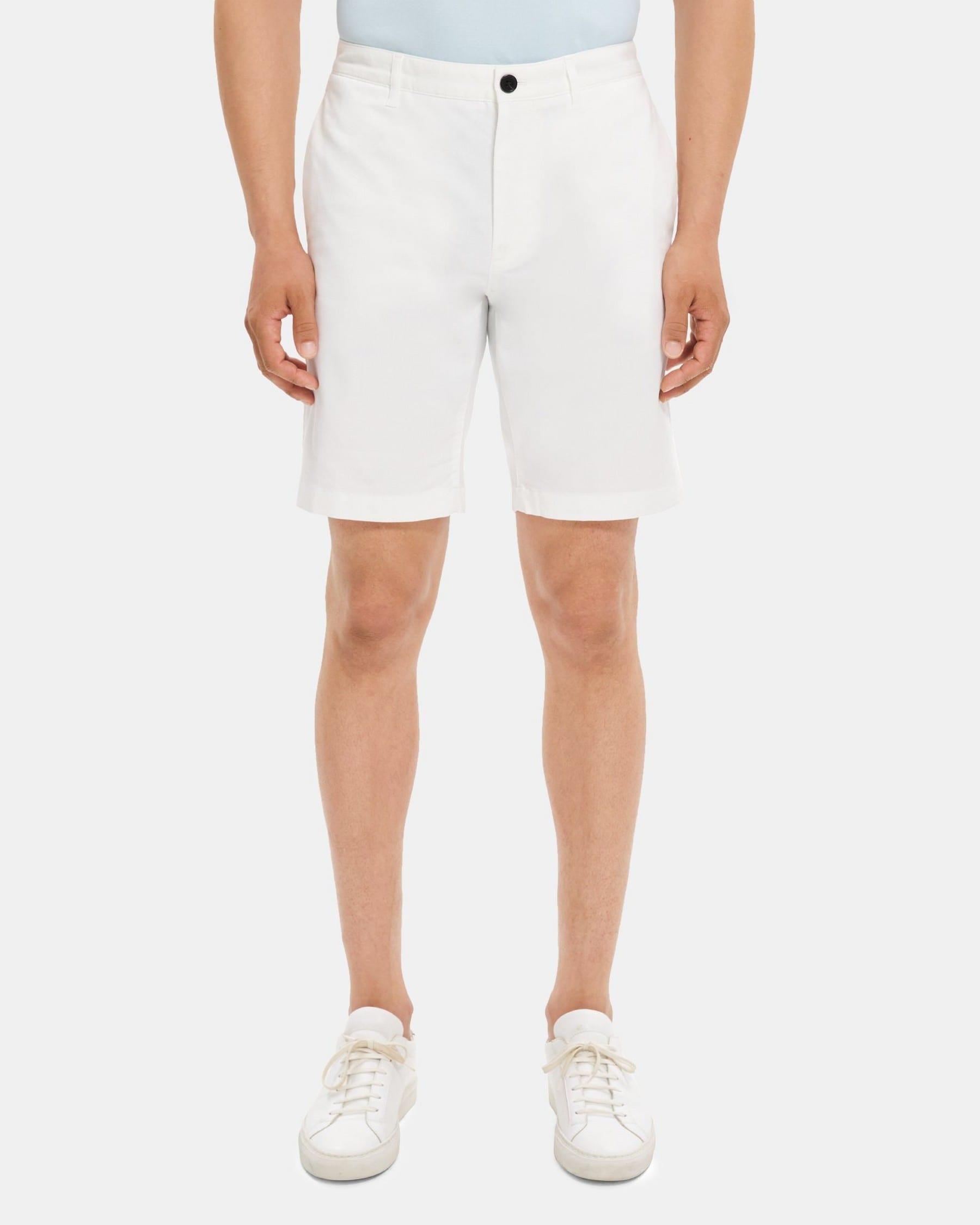 Classic-Fit Short in Cotton Twill Product Image