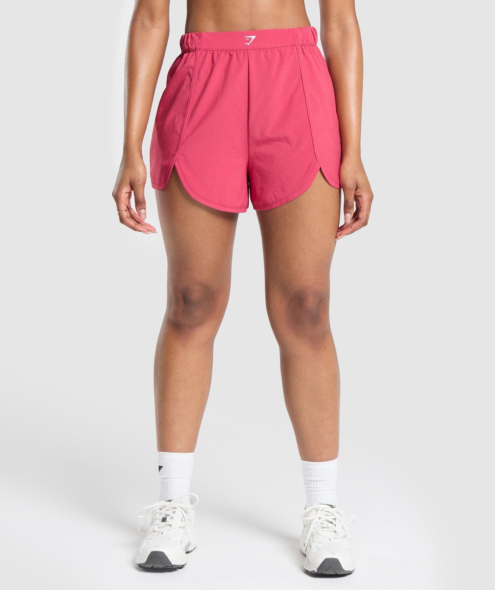 Scallop Hem Shaped Shorts Product Image