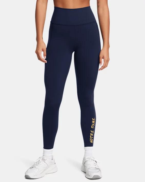 Womens UA Meridian Gameday Collegiate Ankle Leggings Product Image