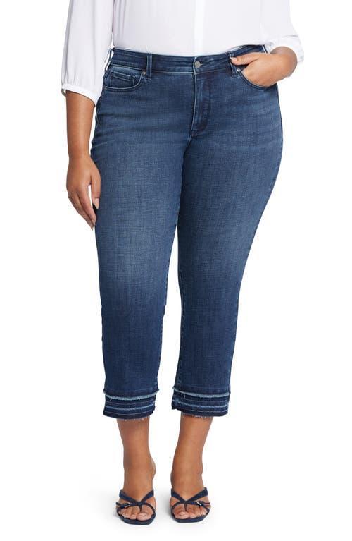 NYDJ Marilyn Ankle Straight Leg Jeans Product Image