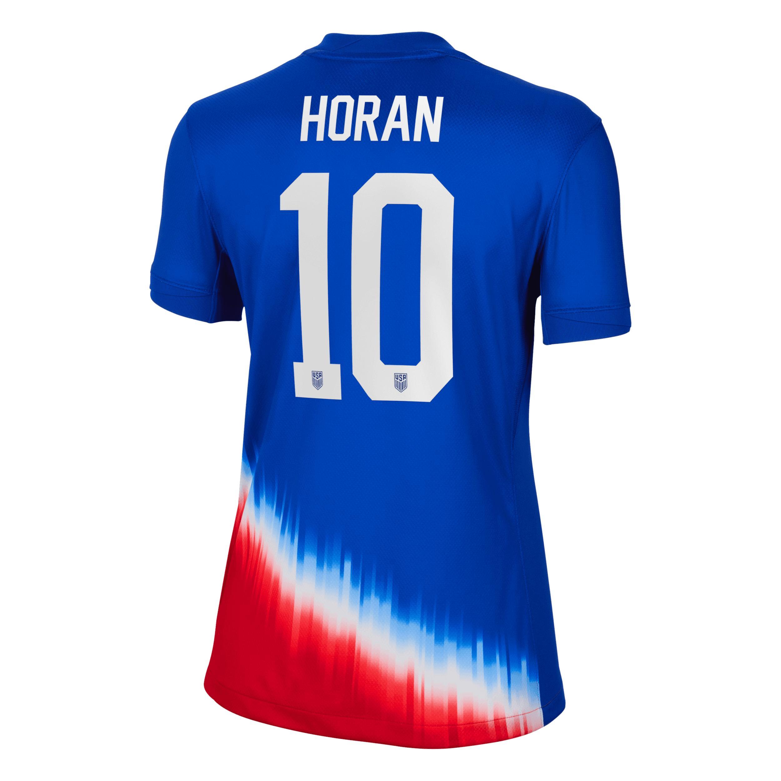 Lindsey Horan USWNT 2024 Stadium Away Nike Women's Dri-FIT Soccer Jersey Product Image