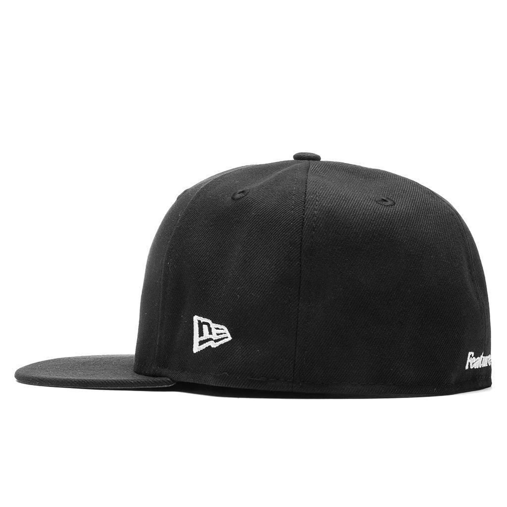 Feature x New Era 59FIFTY Collegiate F - Black Male Product Image