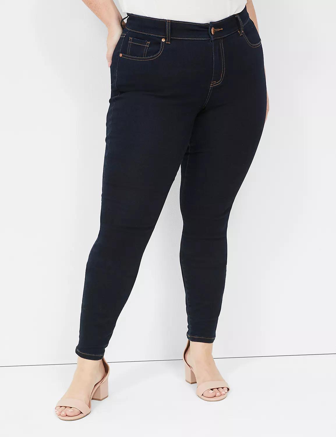 Signature Fit Sateen Skinny Jean product image