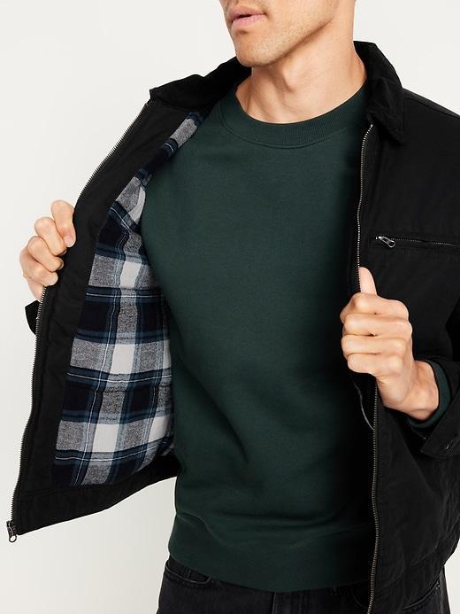 Flannel-Lined Barn Coat Product Image