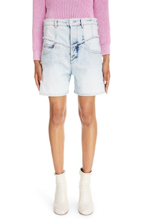 Isabel Marant Oreta Short in Blue Product Image