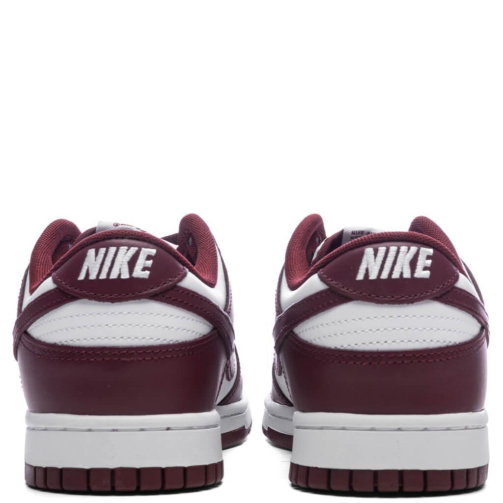 Dunk Low Retro - White/Redwood/Gym Red Male Product Image