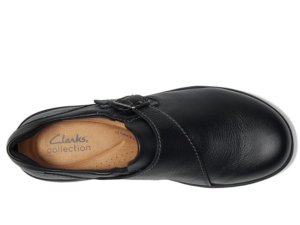 Clarks Womens Carleigh Lulin Round-Toe Slip-On Shoes Product Image