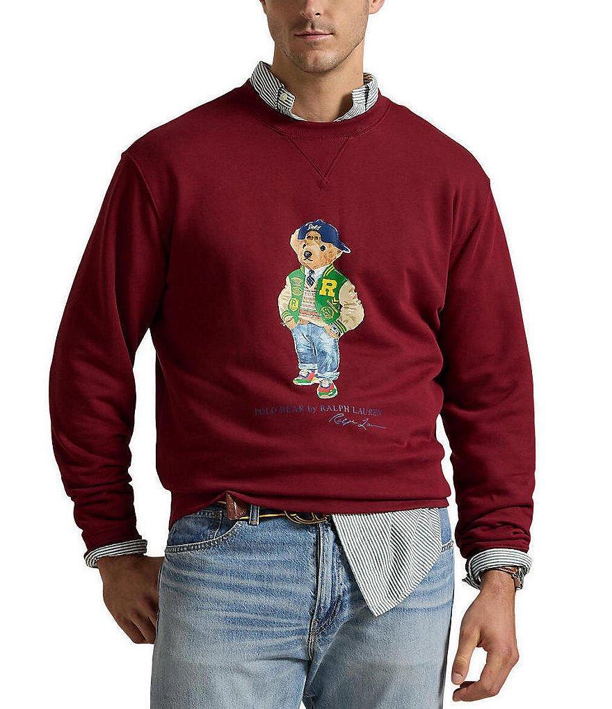 Polo Ralph Lauren Big & Tall Varsity Bear Sweatshirt Product Image