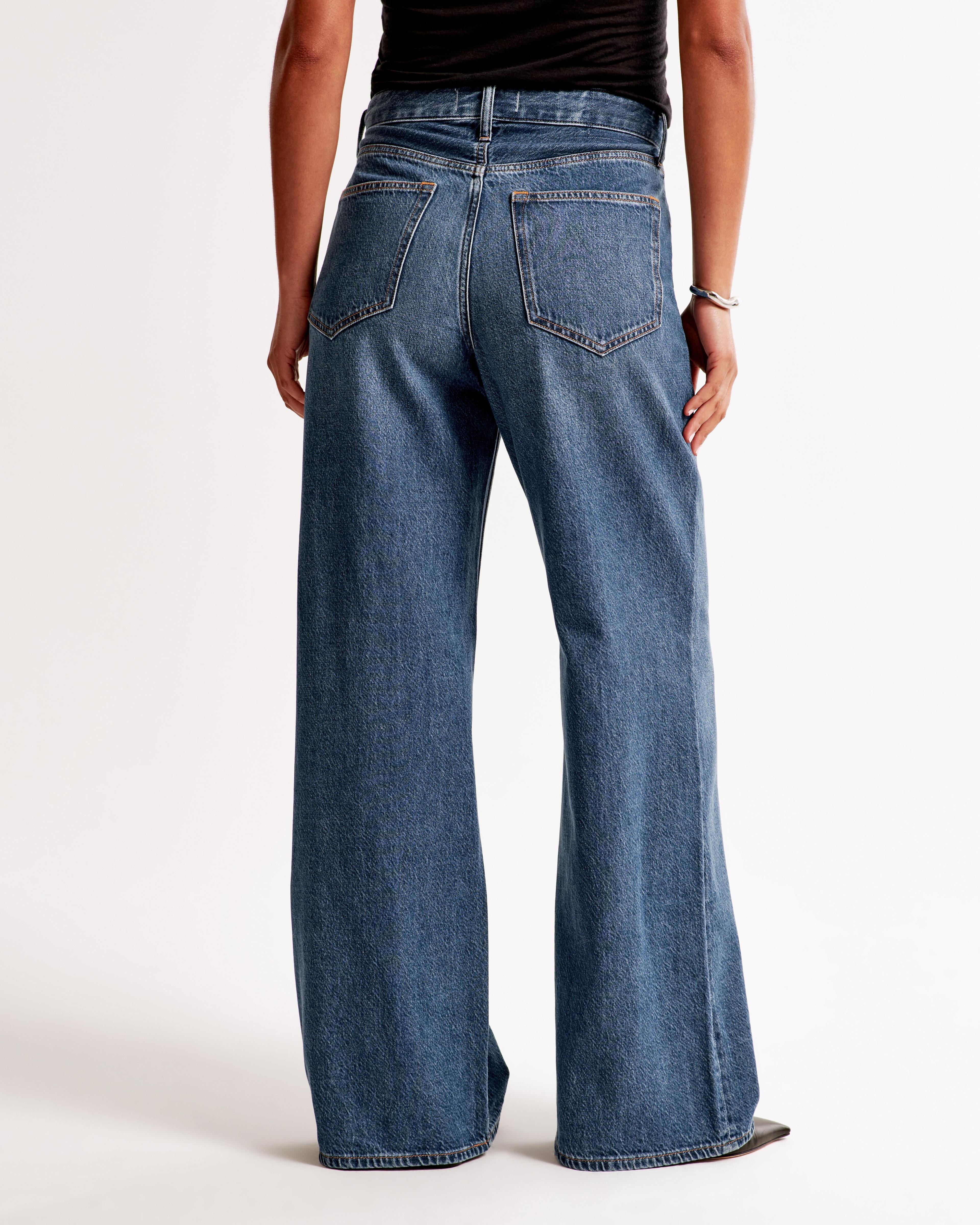 Curve Love High Rise Wide Leg Jean Product Image