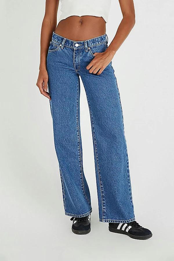 Abrand Jeans 99 Low & Wide Petite Jean Womens at Urban Outfitters product image