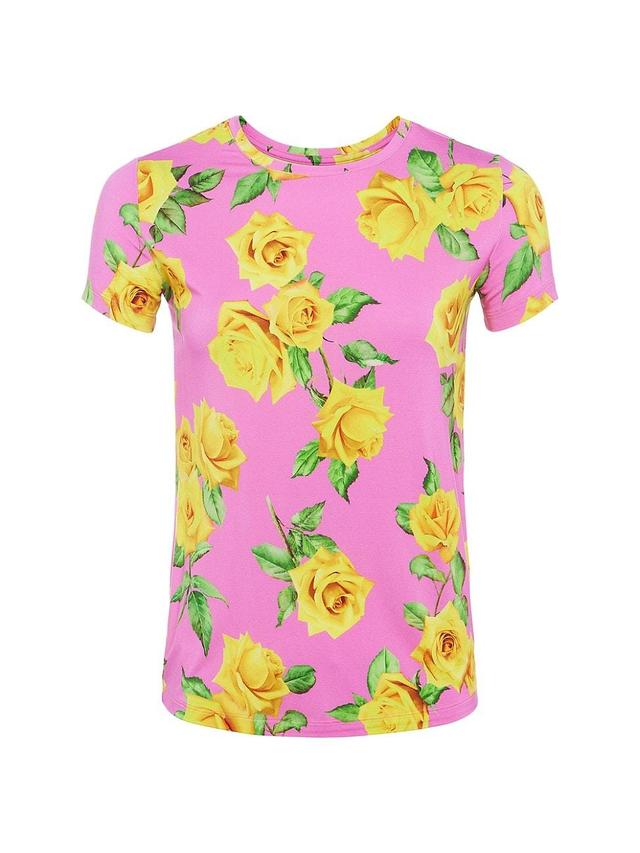 Womens Ressi Rose Jersey T-Shirt Product Image