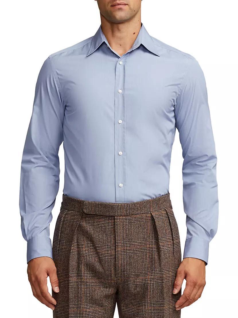 Cotton Long-Sleeve Shirt Product Image