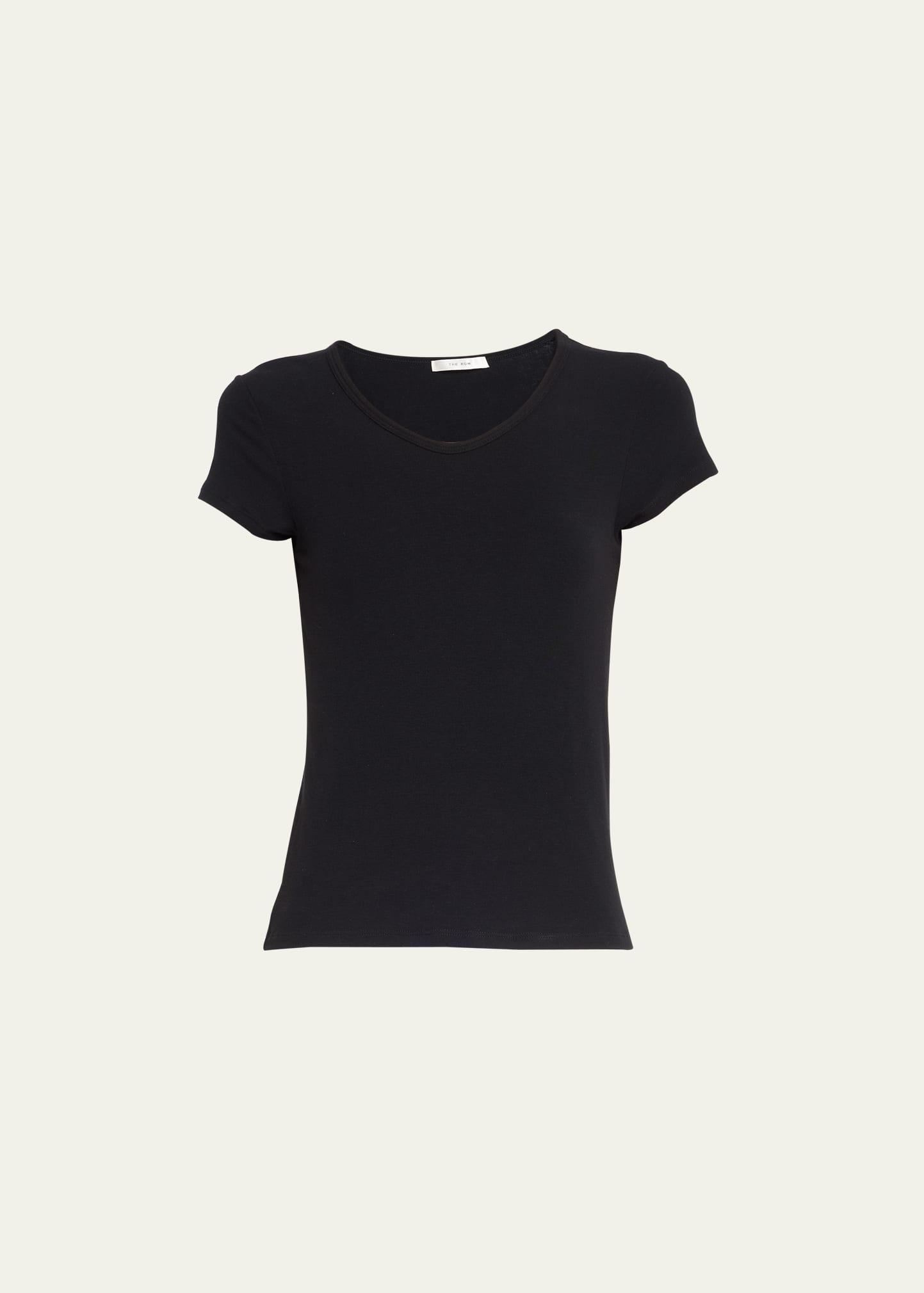 Rasa Short-Sleeve Rib T-Shirt Product Image