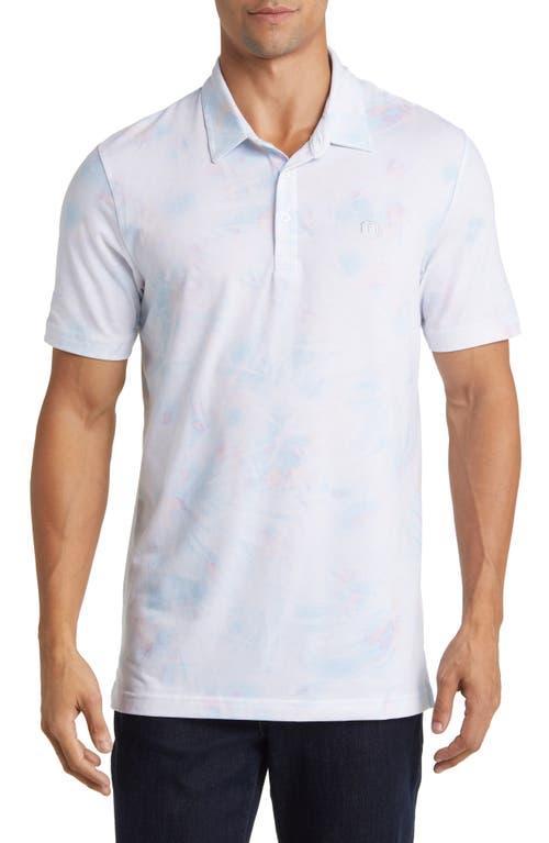 TravisMathew All Tied Up Tie Dye Polo Product Image