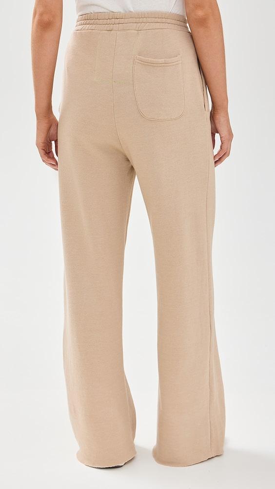 Aviator Nation Wide Leg Pocket Sweatpants | Shopbop Product Image