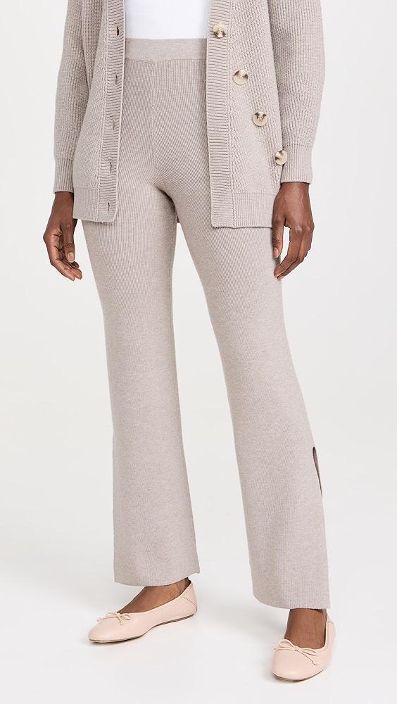 525 Donna Luxe Sweater Pants | Shopbop product image