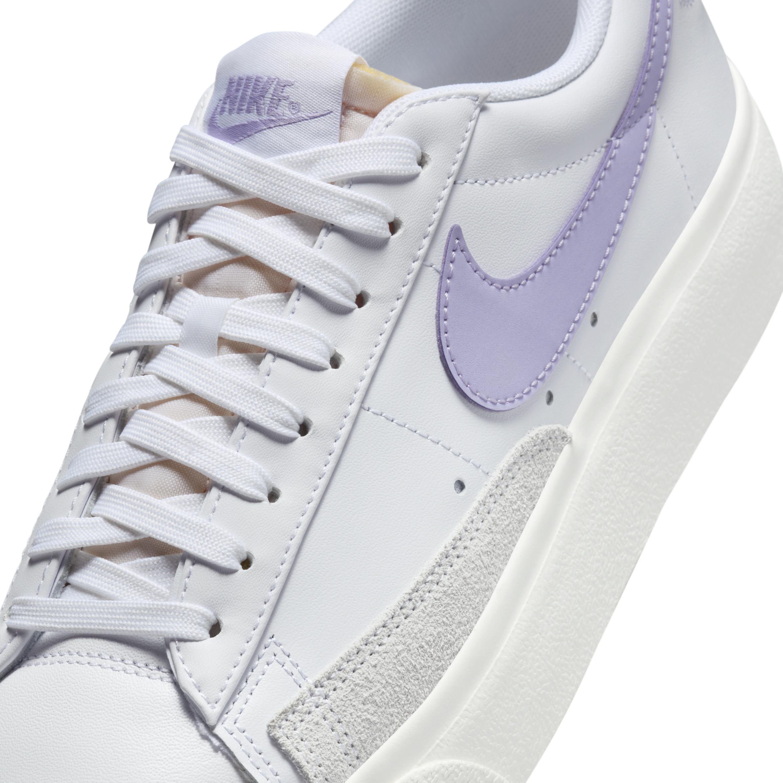 Nike Women's Blazer Low Platform Shoes Product Image