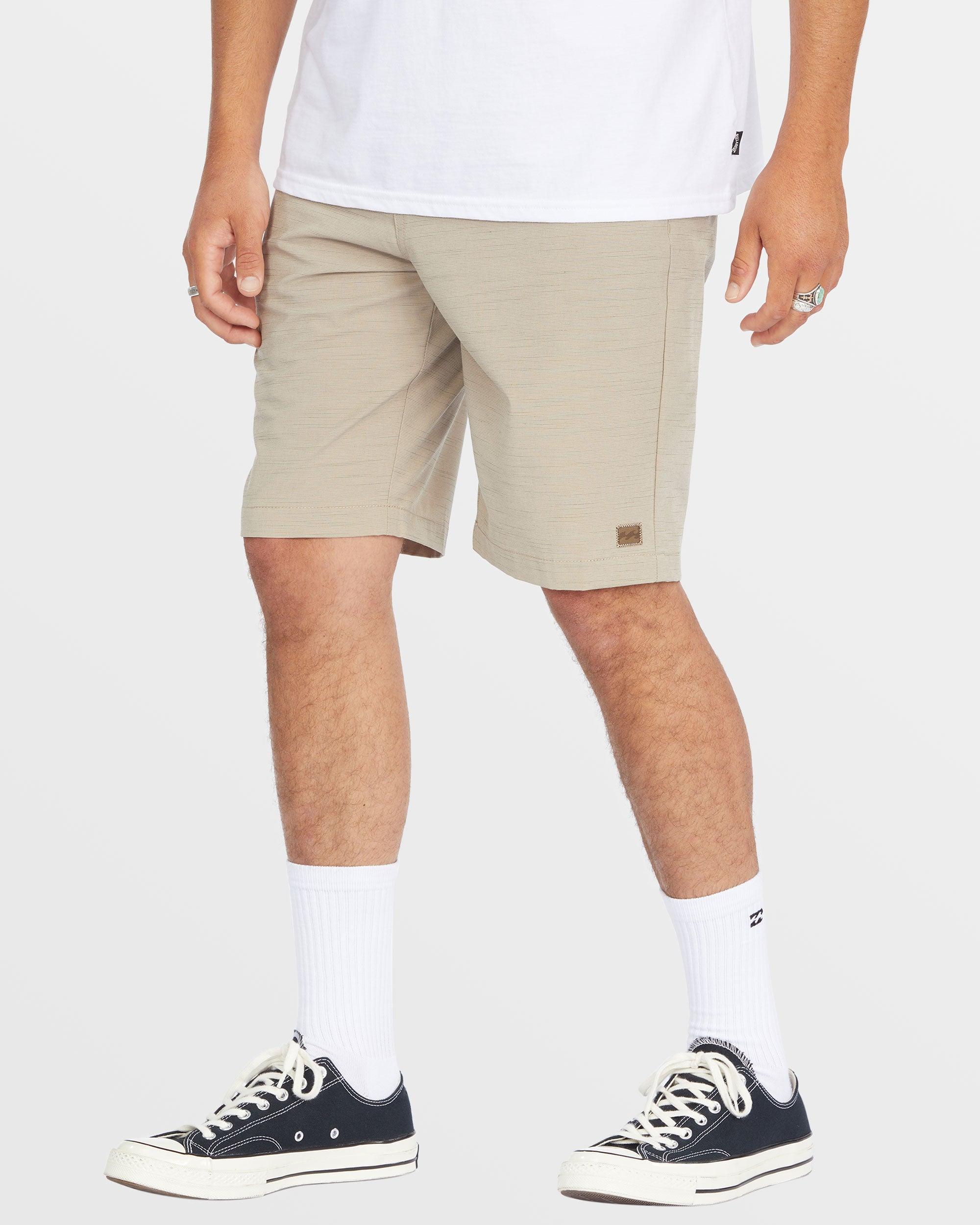 Crossfire Slub Submersible Shorts 21" - Light Khaki Male Product Image