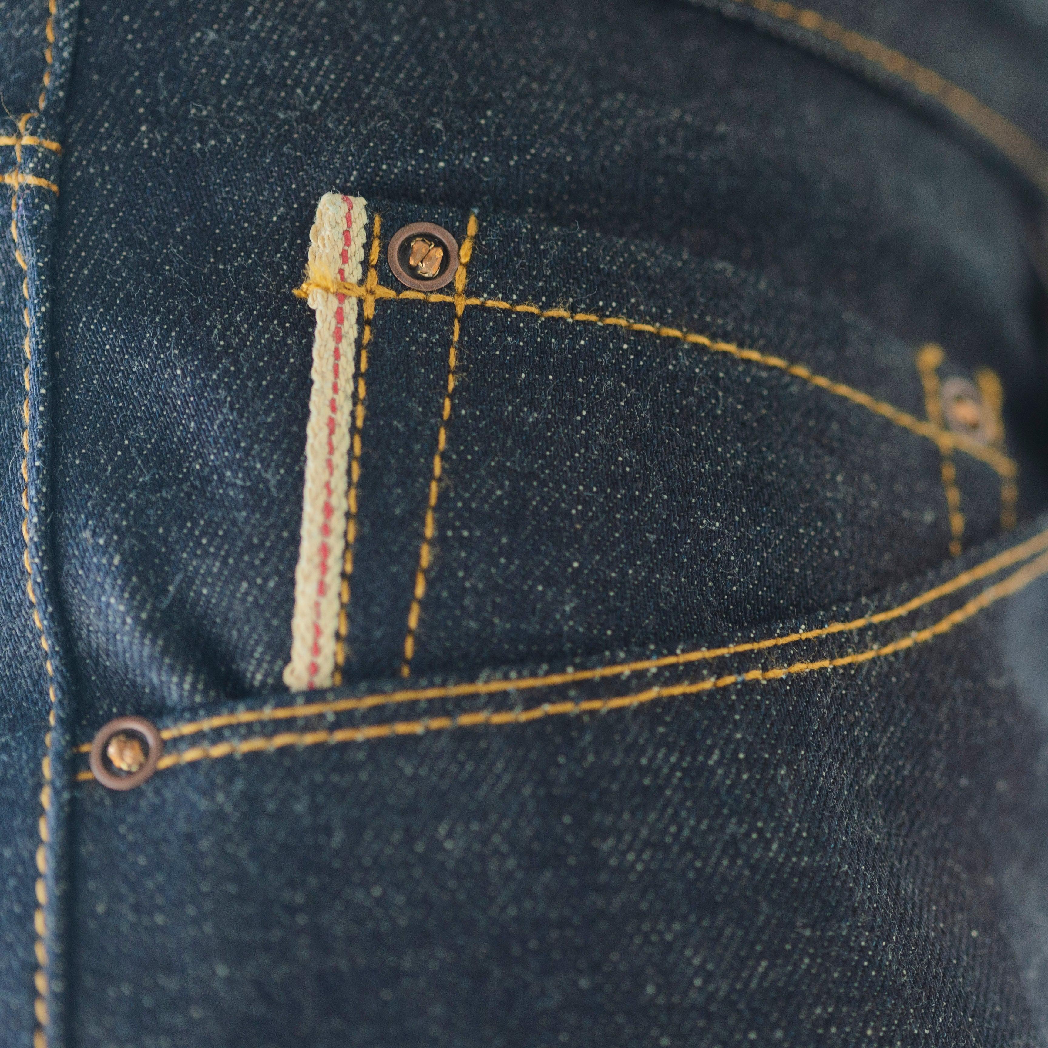 Martin: Selvage Raw Original | Nihon Menpu Male Product Image